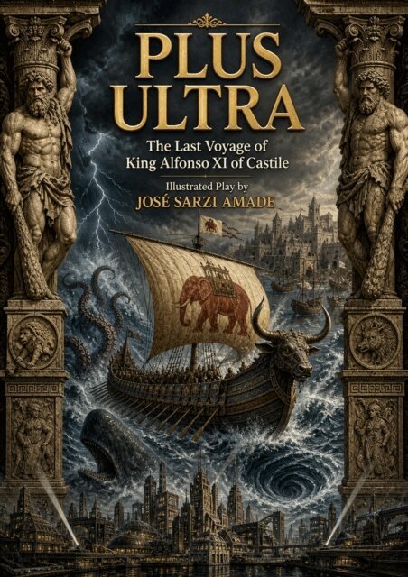 Jose Sarzi Amade - PLUS ULTRA The Last Voyage of King Alfonso XI of Castile, E-bok