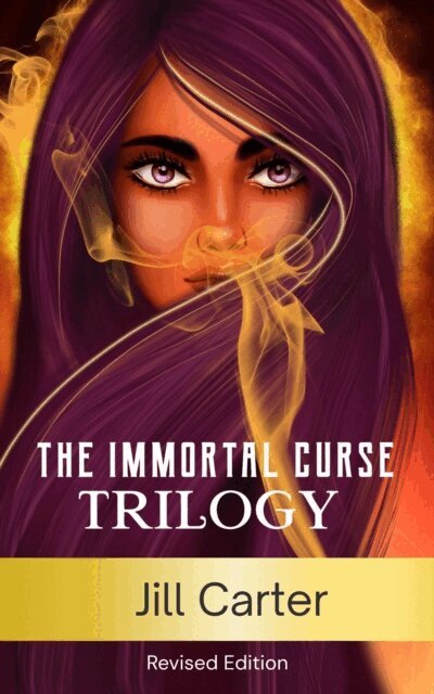 Jill Carter - Immortal Curse Trilogy, E-bok