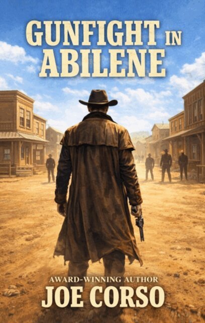 Joe Corso - Gunfight in Abilene, E-bok