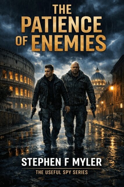 Stephen Myler - Patience of Enemies, E-bok