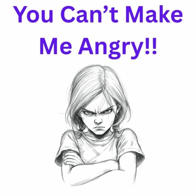 Tim Rice - &quote;You Can't Make Me Angry!!&quote;, E-bok