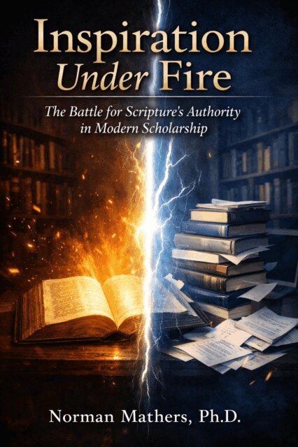 NORMAN MATHERS - Inspiration Under Fire The Battle for Scripture's Authority in Modern Scholarship, E-bok