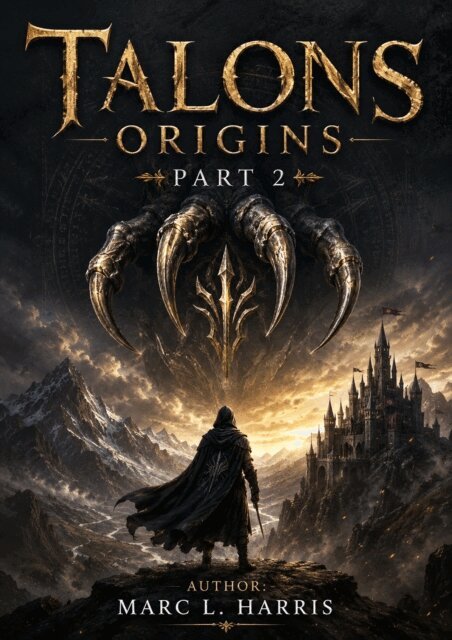 Marc L.Harris - Talon Origins Part ll, E-bok. Tillgänglighet: Lägg i varukorg