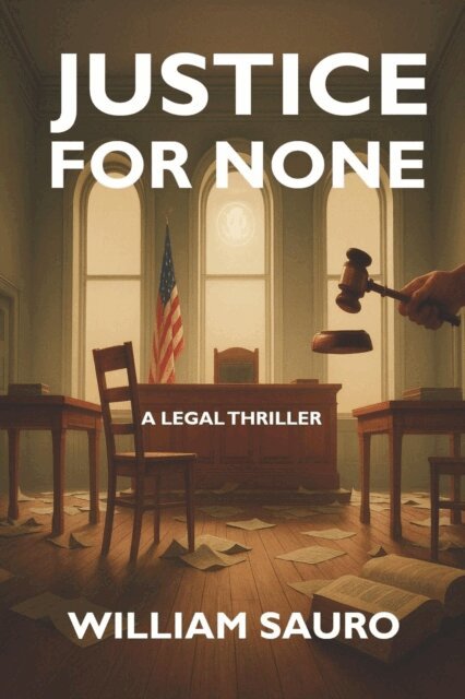 William Sauro - Justice For None, E-bok