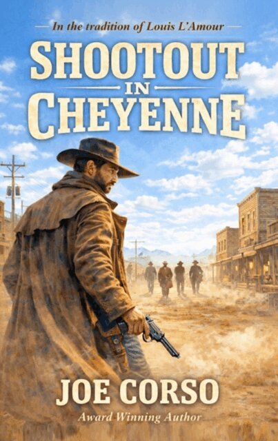 Joe Corso - Shootout in Cheyenne, E-bok