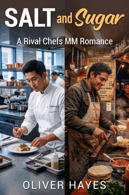 Oliver Hayes - Salt and Sugar - A Rival Chefs MM Romance, E-bok