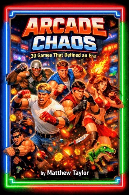 Matthew taylor - Arcade chaos, E-bok