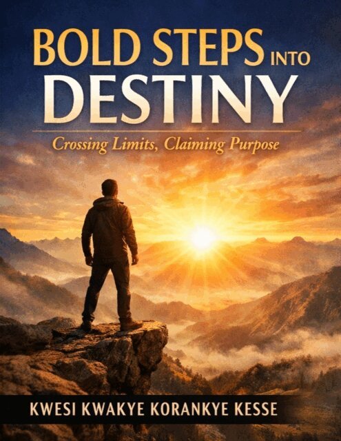 KWESI KWAKYE KORANKYE KESSE - Bold Steps Into Destiny, E-bok