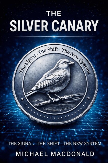 Michael MacDonald - Silver Canary, E-bok