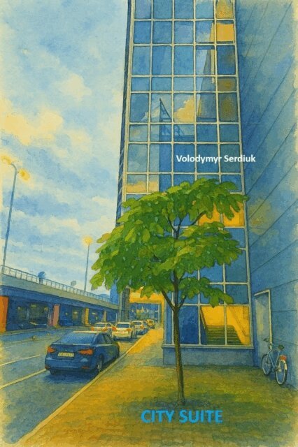 Volodymyr Serdiuk - City Suite, E-bok