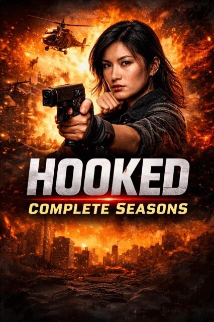 Bradley julies - Hooked -Complete Seasons, E-bok