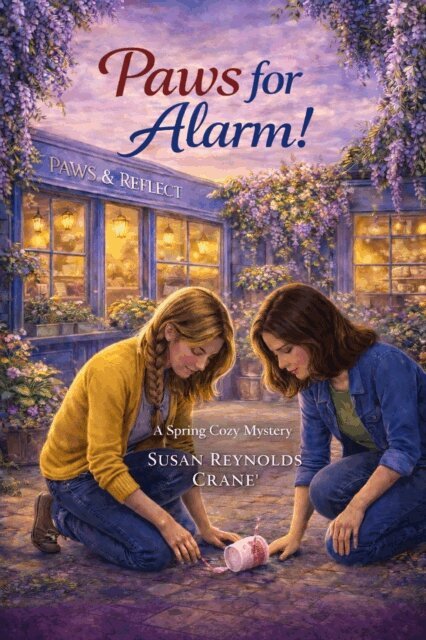 Susan Reynolds Crane - Paws for Alarm!, E-bok