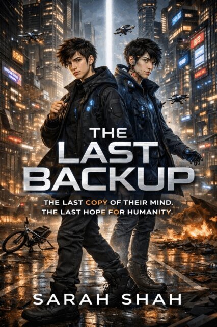 sarah shah - Last Backup, E-bok