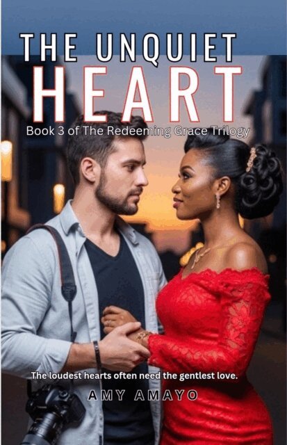 Amy Amayo - Unquiet Heart, E-bok