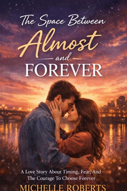 Michelle Roberts - Space Between Almost And Forever; A Love Story About Timing, Fear, And The Courage To Choose Forever, E-bok