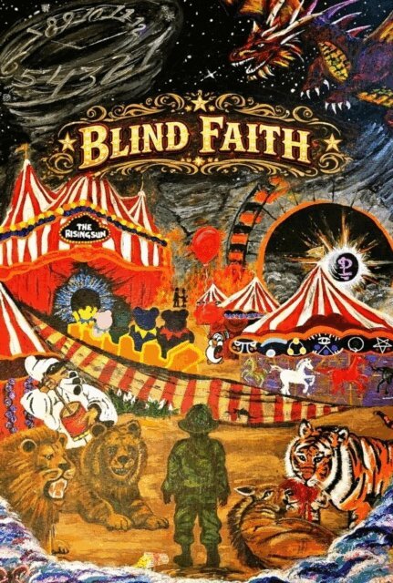 Nicholas Hewitt - Blind Faith, E-bok
