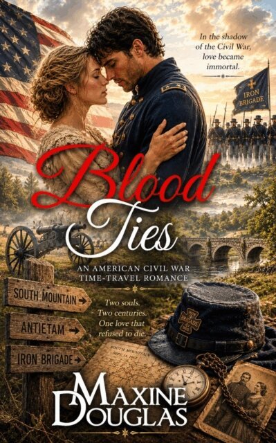 Maxine Douglas - Blood Ties, E-bok