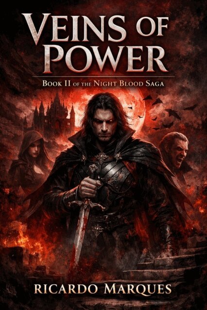 Ricardo Jorge Da Silva Marques - Veins of Power  Book II of the Night Blood Saga, E-bok