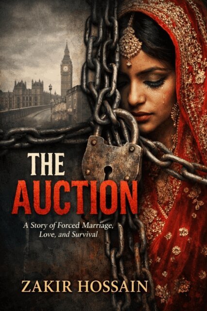 Zakir Hossain - Auction : A Story of Forced Marriage, Love, and Survival, E-bok