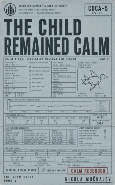 Nikola Muckajev - Child Remained Calm, E-bok. Tillgänglighet: Lägg i varukorg