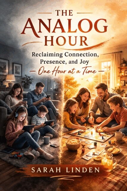 Sarah Linden - Analog Hour: Designing Daily Screen-Free Rituals for Calmer Families, E-bok