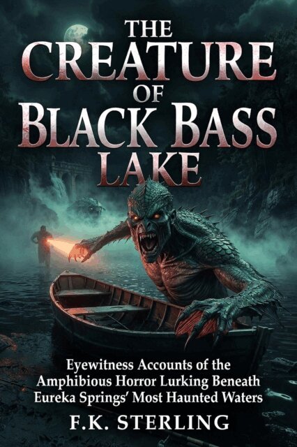F.K. Sterling - Creature of Black Bass Lake, E-bok. Tillgänglighet: Lägg i varukorg