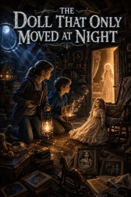 Evelyn Holloway - Doll That Only Moved at Night, E-bok. Tillgänglighet: Lägg i varukorg