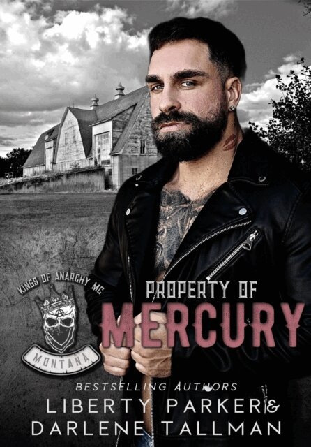 Darlene Tallman, Liberty Parker - Property of Mercury, E-bok