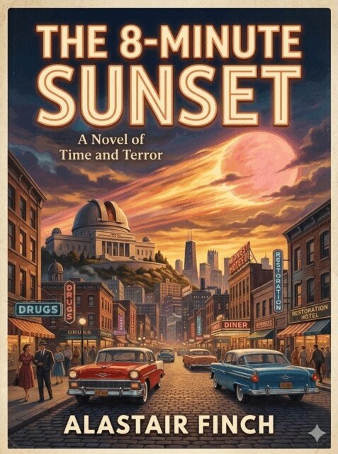 Alastair Finch - 8 Minute Sunset, E-bok