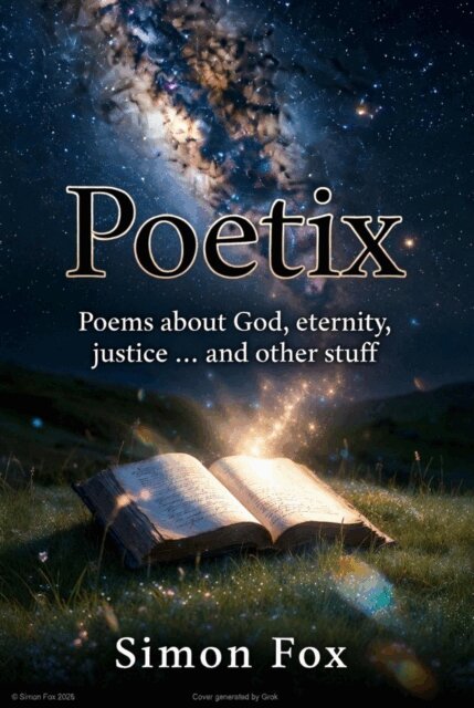 Simon Fox - Poetix, E-bok