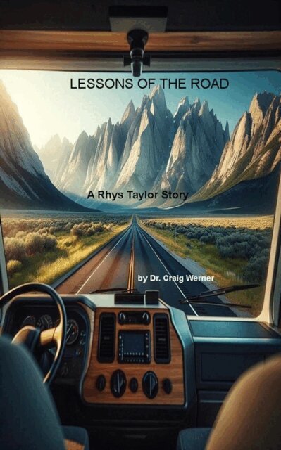 Craig Werner - Lessons Of The Road, E-bok