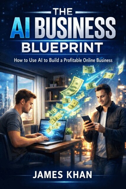 Khan - Ai BUSINESS BLUEPRINT, E-bok