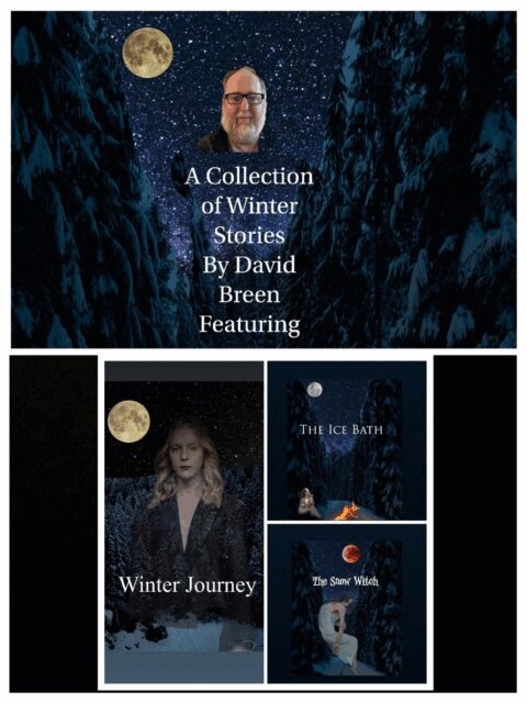 David Breen - Collection of Winter Stories by David Breen, E-bok