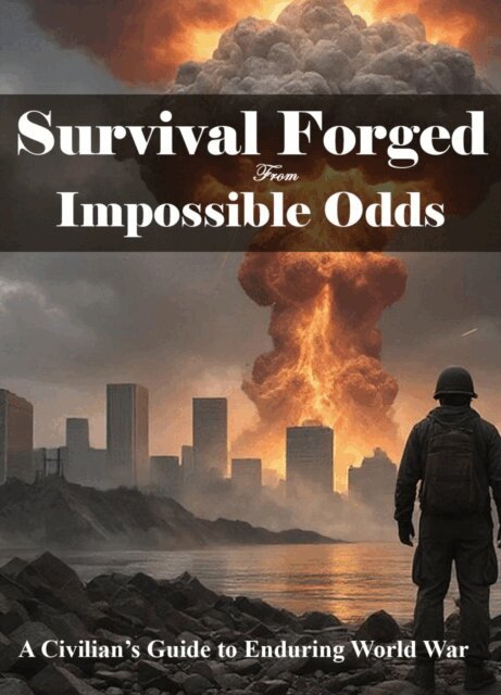 Saif Ullah - Survival Forged from Impossible Odds: A Civilian's Guide to Enduring World War, E-bok