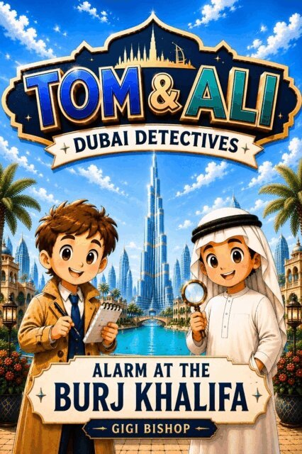 Gigi Bishop - TOM & ALI - Dubai Detectives - Alarm at the Burj Khalifa, E-bok