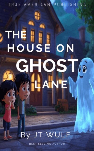 JT WULF - House On Ghost Lane, E-bok