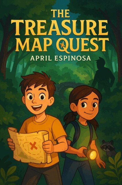 April Espinosa - Treasure Map Quest, E-bok