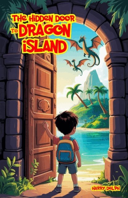 Harry Delph - Hidden Door to Dragon Island, E-bok