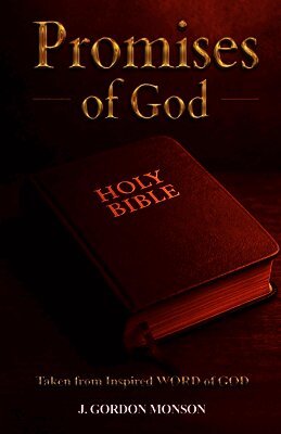 J Gordon Monson, Nkjv Holly Bible - Promises of God, Häftad