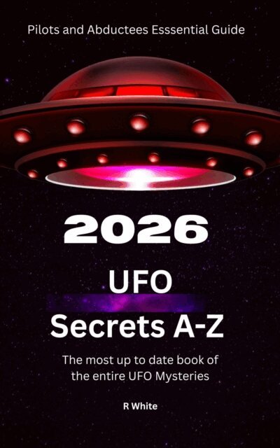 R White - 22026 UFO Secrets A-Z, E-bok