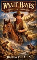 Joshua Rhoades - Wyatt Hayes - A Young Trail of Courage, Häftad