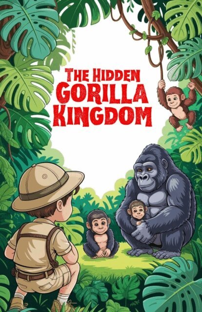 Liam Reid - Hidden Gorilla Kingdom, E-bok