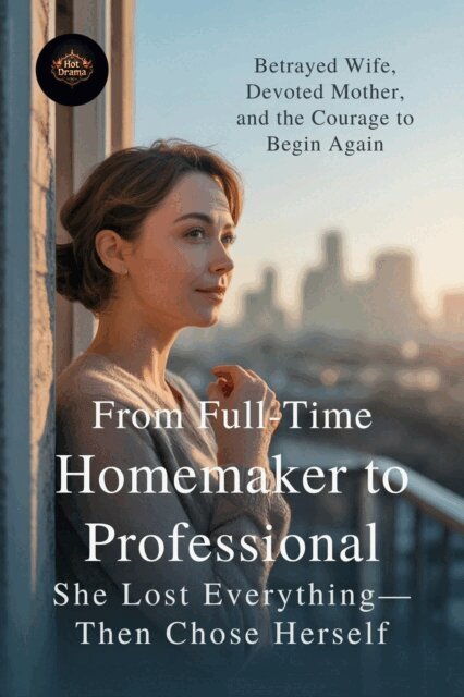 Hot Drama - From Full-Time Homemaker to Professional, E-bok