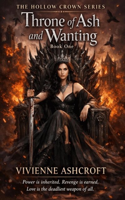 Vivienne Ashcroft - Throne of Ash and Wanting, E-bok