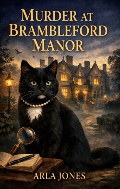 Arla Jones - Murder at Brambleford Manor, E-bok