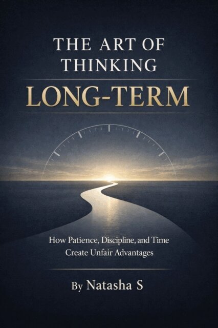 Natasha S - Art of Thinking Long-Term, E-bok