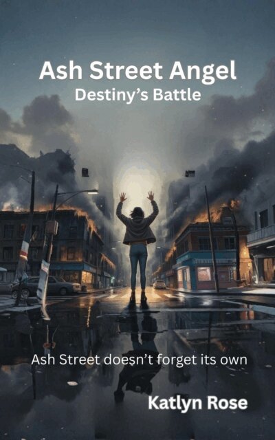 Katlyn Rose - Ash Street Angel, Destiny's Battle, E-bok