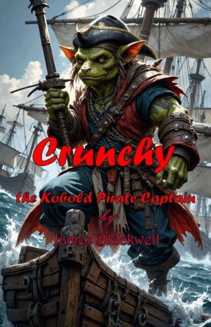 James Blackwell - Crunchy, the Kobold Pirate Captain, E-bok. Tillgänglighet: Lägg i varukorg