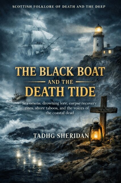 Tadhg Sheridan - Black Boat, E-bok