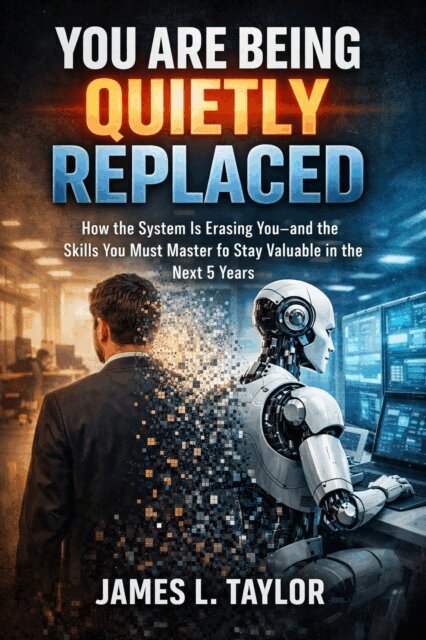 JAMES L. TAYLOR - You Are Being Quietly Replaced; How The System Is Erasing You-And The Skills You Must Master To Stay Valuable In The Next 5 Years, E-bok